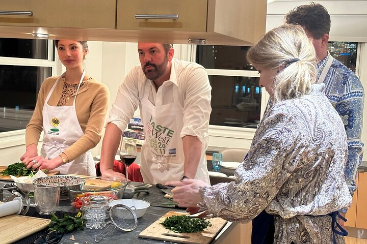 Plant Based Lebanese Cooking Class in Greenwich Village - Photo 1 of 15